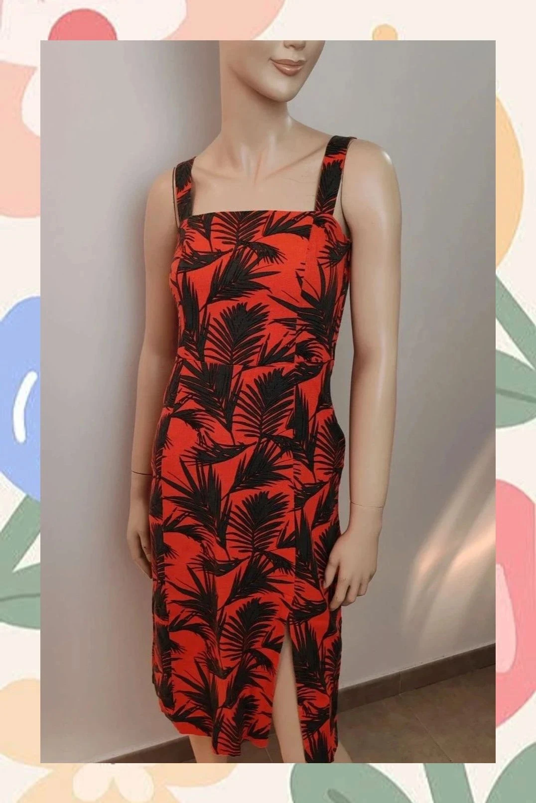 Bonito vestido ajustado